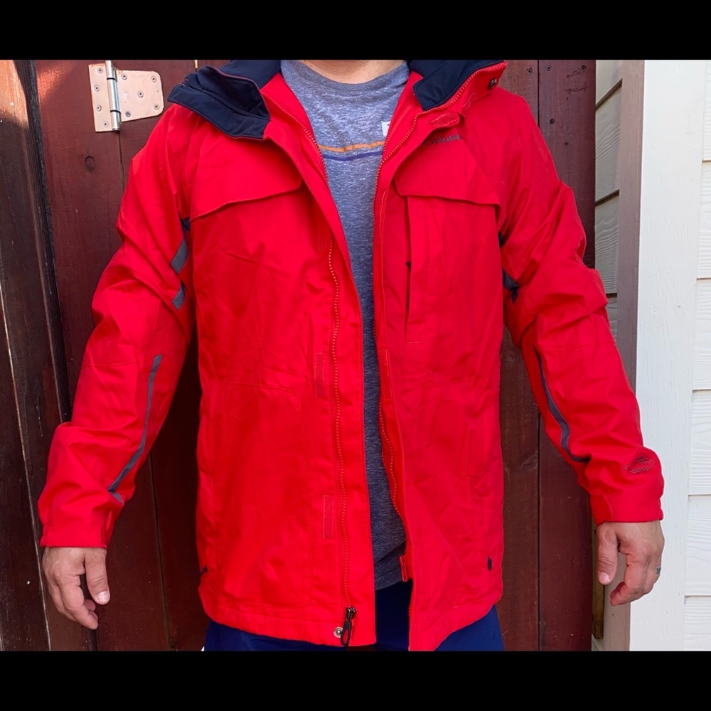 Mens Columbia Jacket